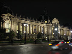 Petit Palais ("Malý palác") muzeum a galerie - Paříž, Francie