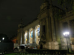 Grand Palais ("Velký palác") výstavní pavilon - Paříž, Francie