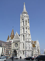 Matthias Church (Coronation Church of Our Lady) - Budapešť, Maďarsko