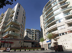 Newly built housing complex - Budapešť, Maďarsko