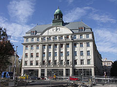 The neo-baroque and eclectic style so-called Piarist Palace - Budapešť, Maďarsko