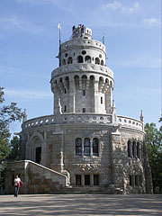 The Elisabeth Lookout Tower on the János Hill (or János Mountain) - Budapešť, Maďarsko