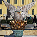 Phoenix Musical Fountain (Főnix-kút) - Debrecen, Maďarsko