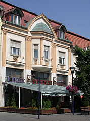 Kékes Restaurant - Gyöngyös, Maďarsko