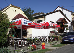 Restaurant terrace - Máriagyűd, Maďarsko