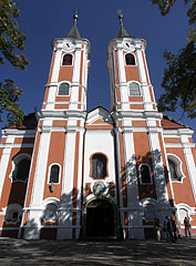 The baroque Roman Catholic pilgrimage church, dedicated to the Visitation of Our Lady - Máriagyűd, Maďarsko
