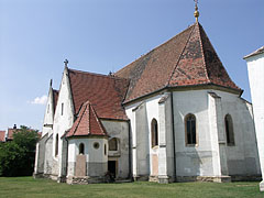 Serbian Kovin Monastery (Serbian Orthodox Church and Monastery, dedicated to the Dormition of Mother of God) - Ráckeve, Maďarsko