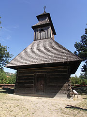 The Greek Catholic church was transported from Mándok to here in 1971 - Szentendre, Maďarsko