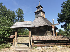 The wooden Greek Catholic Church of St. Nicholas - Szentendre, Maďarsko