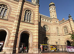 Dohány Street Synagogue (also known as the Great Synagogue) - Budapeşte, Macaristan