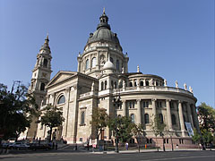 St. Stephen's Basilica (in Hungarian "Szent István-bazilika") - Budapeşte, Macaristan