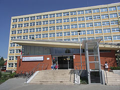 Polyclinic (outpatient specialist medical clinic) of Újpest - Budapeşte, Macaristan