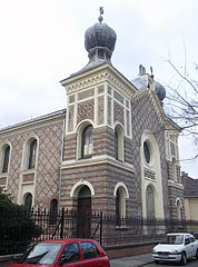 Ujpest Synagogue - Budapeşte, Macaristan