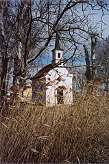 Chapel of Virágosmajor (also known as the Fishermen's Chapel) - Fertőrákos, Macaristan