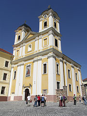 Our Lady of Hungary Roman Catholic Parish Church (also known as Pauline Church or Pilgrimage Church) - Márianosztra, Macaristan