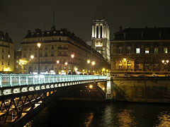 Pont d'Arcole (bridge) - Paris, Fransa