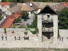 The so-called "Bastion Tower" on the northern side of the outer castle wall - Siklós, Macaristan