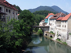 Capuchin Bridge - Škofja Loka, Slovenya