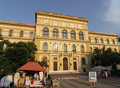 Main building of the University of Szeged (until 2000 it was named as József Attila University of Szeged, JATE) - Szeged, Macaristan