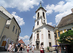 Blagovestenska Serbian Orthodox Church (so called "Greek Church") - Szentendre, Macaristan