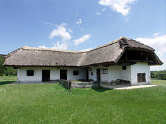 Dwelling house and farmyard from Szentgyörgyvölgy - Szentendre, Macaristan