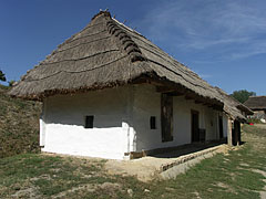 Dwellink house from Márianosztra - Szentendre, Macaristan