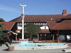 Fountain in the park - Barcs, Ungaria