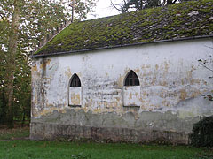 The former Count's Chapel behind the granary - Barcs, Ungaria