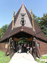 Main entrance - Budakeszi, Ungaria