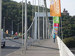 The Elisabeth Bridge and the Gellért Hill - Budapesta, Ungaria