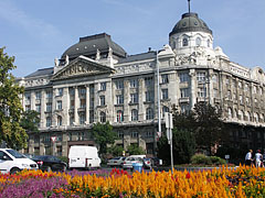 The central building of the Ministry of Interior or Ministry of Home Affairs of Hungary (in Hungarian "Belügyminisztérium") - Budapesta, Ungaria