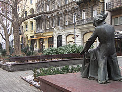 Statue of Franz Liszt (or Ferenc Liszt) in the park - Budapesta, Ungaria