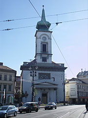 The classicist style Calvinist (Reformed) church on the Kálvin Square - Budapesta, Ungaria