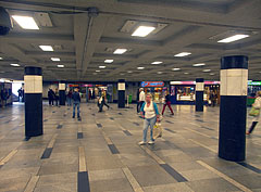 Pedestrian subway (underpass) - Budapesta, Ungaria