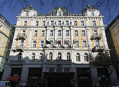 The five-star Corinthia Grand Hotel Royal (Corinthia Hotel Budapest) - Budapesta, Ungaria