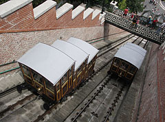 Budapest Castle Hill Funicular (in Hungarian "Budavári Sikló") - Budapesta, Ungaria