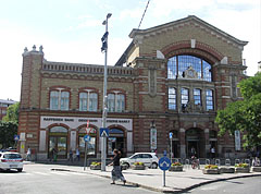 Market Hall of Batthyány Square - Budapesta, Ungaria