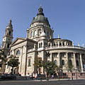 St. Stephen's Basilica (in Hungarian "Szent István-bazilika") - Budapesta, Ungaria