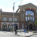 Market Hall of Batthyány Square - Budapesta, Ungaria