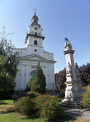 The neoclassical style Roman Catholic Parish Church - Cegléd, Ungaria