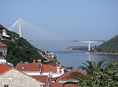 Franjo Tuđman Bridge - Dubrovnik, Croația