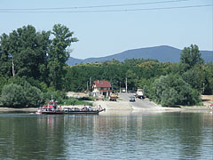 Ferry pier at Horány on the Szentendre Island - Dunakeszi, Ungaria