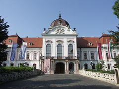 Grassalkovich Palace or Royal Palace of Gödöllő, one of the largest baroque palaces in Hungary - Gödöllő, Ungaria