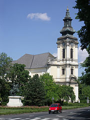 The Great Church of Jászberény (Assumption of Virgin Mary Roman Catholic Main Church) - Jászberény, Ungaria