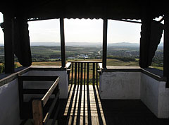 View from Szent László lookout tower - Mogyoród, Ungaria