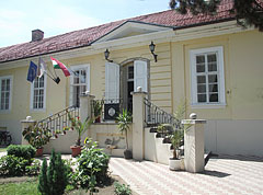 The former Cseh-Vigyázó Mansion is the Municipal Museum since 1994 - Paks, Ungaria