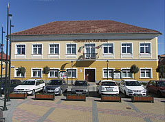 The Town Hall of Pilisvörösvár (in Hungarian "Városháza") - Pilisvörösvár, Ungaria