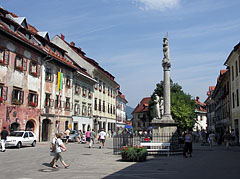 Main square - Škofja Loka, Slovenia