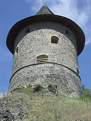  - Šomoška National Nature Reserve (Národná prírodná rezervácia Šomoška), Slovacia