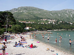 Beach - Srebreno, Croația